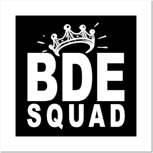 BDE Squad Posters and Art